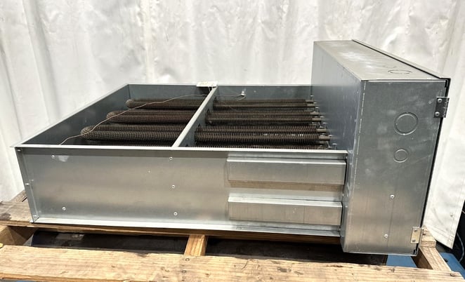 Indeeco #201-3271200tfxu-30x28, electric duct heater, 40 KW, 413 FPM, unused - Image 3