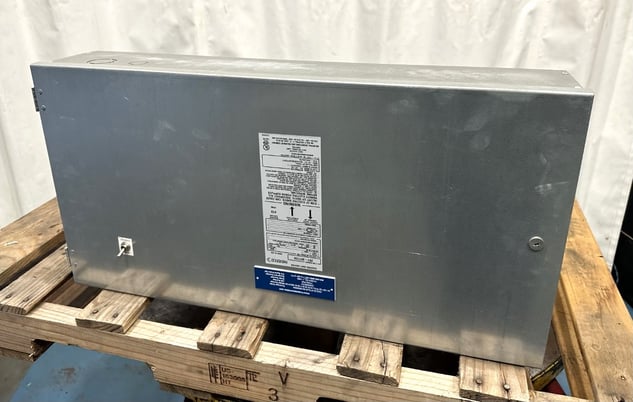 Indeeco #201-3271200tfxu-30x28, electric duct heater, 40 KW, 413 FPM, unused - Image 5