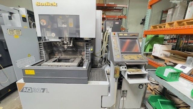 Sodick #AQ327L, wire Electrical Discharge Machine, 15" X, 11" Y, 10" Z, 2005 - Image 2