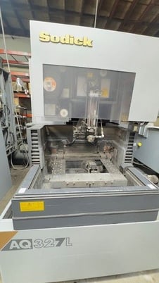Sodick #AQ327L, wire Electrical Discharge Machine, 15" X, 11" Y, 10" Z, 2005 - Image 3