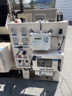 6000 psi, Bauer #DDTR260-E3/D, (K18.1 pump) 20 cu.ft., 20 HP, 23 HP Diesel & 20 HP Electric Power, 2004 - Image 4