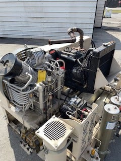 6000 psi, Bauer #DDTR260-E3/D, (K18.1 pump) 20 cu.ft., 20 HP, 23 HP Diesel & 20 HP Electric Power, 2004 - Image 5