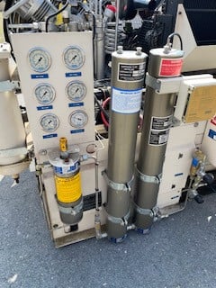 6000 psi, Bauer #DDTR260-E3/D, (K18.1 pump) 20 cu.ft., 20 HP, 23 HP Diesel & 20 HP Electric Power, 2004 - Image 7