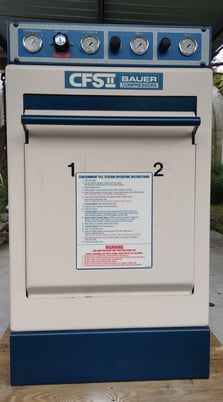 6000 psi, Bauer #DDTR260-E3/D, (K18.1 pump) 20 cu.ft., 20 HP, 23 HP Diesel & 20 HP Electric Power, 2004 - Image 10