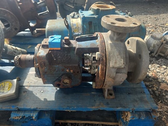 Goulds #STZ, Pump, Stainless Steel, 1.5" x 3" Size - Image 1