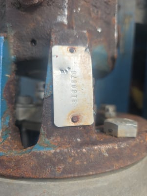 Goulds #STZ, Pump, Stainless Steel, 1.5" x 3" Size - Image 5