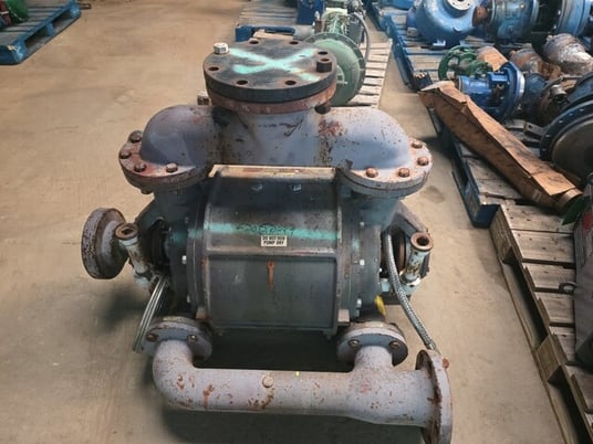 Nash #CL703/4, Pump, 1170 RPM - Image 2
