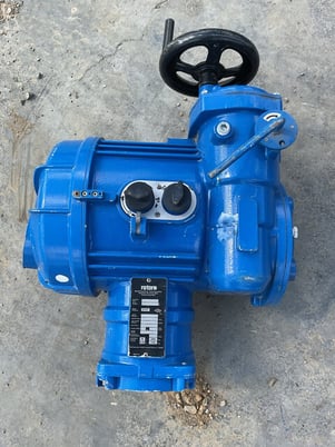 Rotork Controls #AQ860FA14.1, Actuator, 800 lbs./ft. max Torque, 63 kW - Image 1