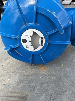 Rotork Controls #AQ860FA14.1, Actuator, 800 lbs./ft. max Torque, 63 kW - Image 3