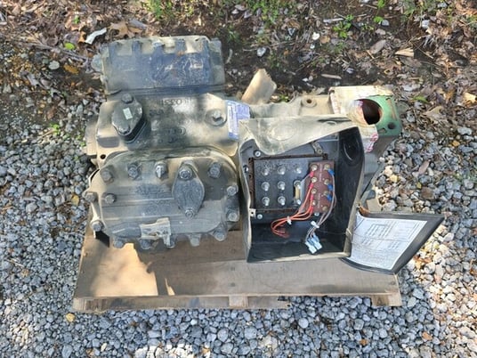 Copeland #4DC3R20M0-TSK- 800, Compressor, 3 Phase, 208-400 V - Image 2