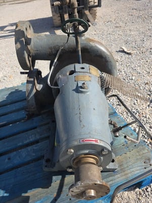 460 GPM @ 360' TDH, Ingersoll-Rand #4FH, Horizontal End-Suction Centrifugal Process Pump, 3500 RPM - Image 4