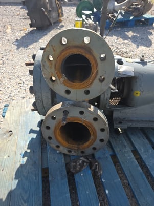 460 GPM @ 360' TDH, Ingersoll-Rand #4FH, Horizontal End-Suction Centrifugal Process Pump, 3500 RPM - Image 5