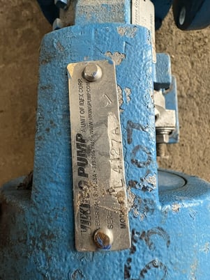 Viking #HL4127A, Displacement Pump, Stainless Steel - Image 2