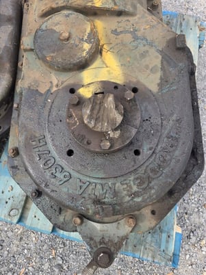 23.6 HP @ 1750 RPM, Dodge #MTA6307H79T, Gear Reducer, 78.53:1 Ratio - Image 2