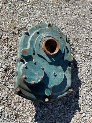 53.1 HP @ 2010 RPM, Dodge #TXT6A, SCXT Torque Arm Speed Reducer, 25.13:1 Ratio - Image 2