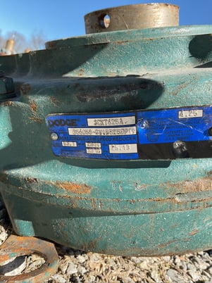 53.1 HP @ 2010 RPM, Dodge #TXT6A, SCXT Torque Arm Speed Reducer, 25.13:1 Ratio - Image 3