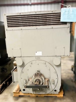 1000 HP 3575 RPM TECO, Frame 5810H, Electric Motor, 2300/4160 Volts - Image 1