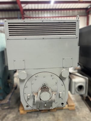 1000 HP 3575 RPM TECO, Frame 5810H, Electric Motor, 2300/4160 Volts - Image 3