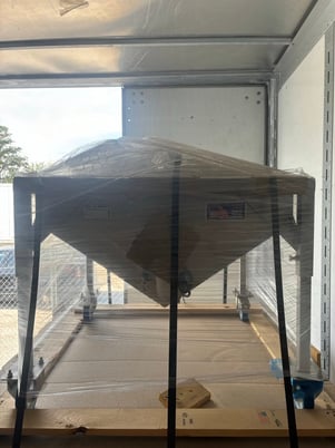 Continuous Rotary Polisher, Key #PULSESCRUBBER, food grade Stainless Steel, 10k-30k PPH, w/ Vacumax Pneumatic - Image 5