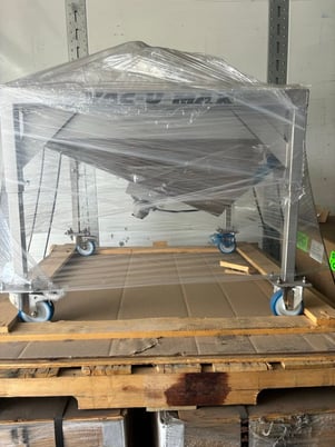 Continuous Rotary Polisher, Key #PULSESCRUBBER, food grade Stainless Steel, 10k-30k PPH, w/ Vacumax Pneumatic - Image 6