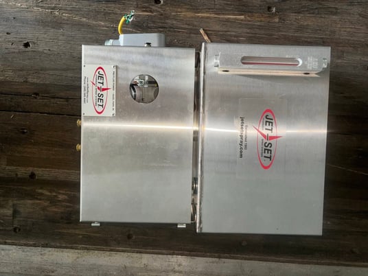 Continuous Rotary Polisher, Key #PULSESCRUBBER, food grade Stainless Steel, 10k-30k PPH, w/ Vacumax Pneumatic - Image 7