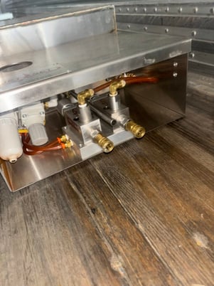 Continuous Rotary Polisher, Key #PULSESCRUBBER, food grade Stainless Steel, 10k-30k PPH, w/ Vacumax Pneumatic - Image 8