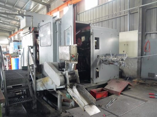 National #625-S3, parts former, 5 Die, 5 Blow, 70-100 PPM, 380 V., 3/4" cut off diameter, 25 HP, 1986 - Image 1