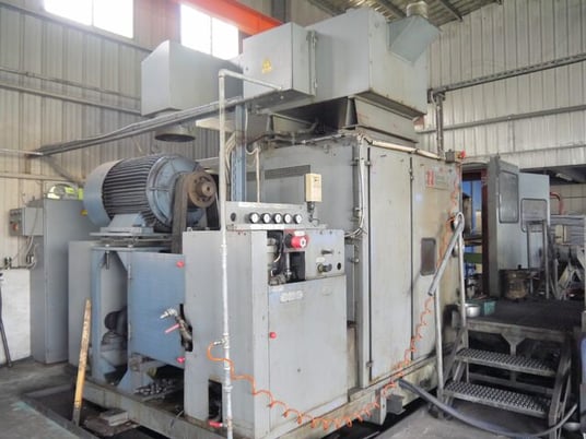 National #625-S3, parts former, 5 Die, 5 Blow, 70-100 PPM, 380 V., 3/4" cut off diameter, 25 HP, 1986 - Image 2