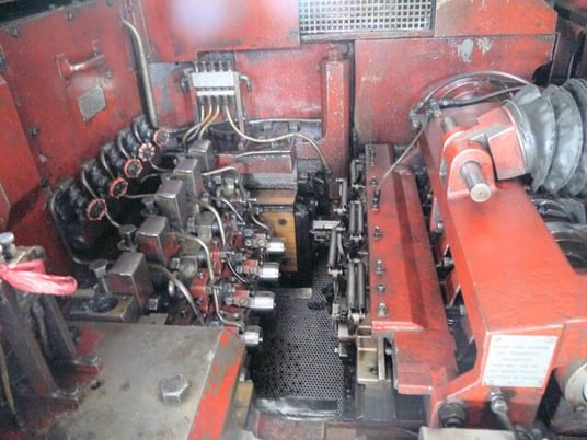 National #625-S3, parts former, 5 Die, 5 Blow, 70-100 PPM, 380 V., 3/4" cut off diameter, 25 HP, 1986 - Image 3