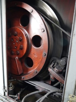 National #625-S3, parts former, 5 Die, 5 Blow, 70-100 PPM, 380 V., 3/4" cut off diameter, 25 HP, 1986 - Image 5