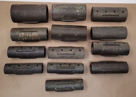 Sunnen, Mandrel Sleeves, various sizes, Set of 13 - Image 1