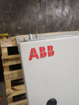 75 HP ABB, ACH550-BD-097A-4, VFD, 480 Volts, 96A, enclosed, 2007 (3 available) - Image 5