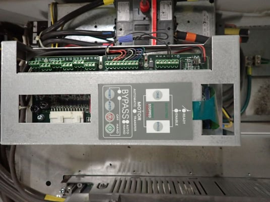 75 HP ABB, ACH550-BD-097A-4, VFD, 480 Volts, 96A, enclosed, 2007 (3 available) - Image 7