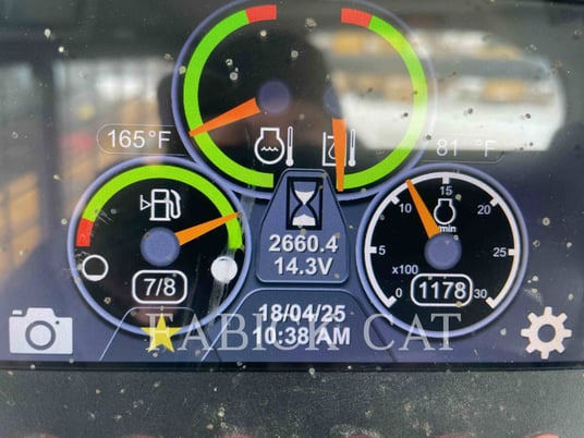 Cat 242D3, Skid Steer Loader, 2660 hours, S/N: T8A00703, 2024 - Image 5