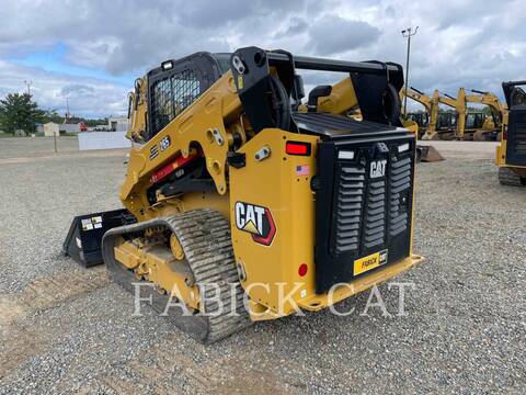 Cat 26505, Skid Steer Loader, 69 hours, S/N: KR403619, 2025 - Image 4