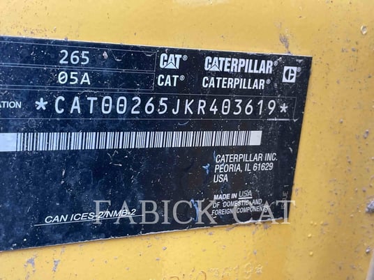Cat 26505, Skid Steer Loader, 69 hours, S/N: KR403619, 2025 - Image 6