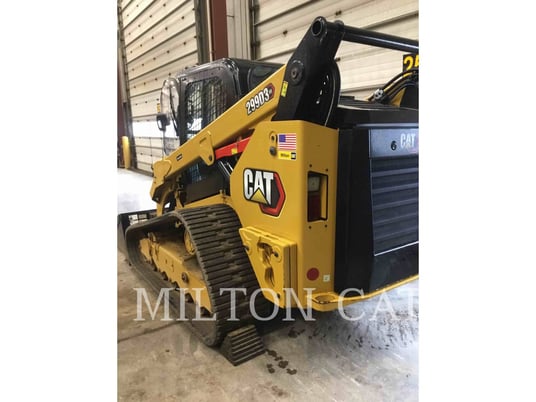 Caterpillar 299D3XE, Track Loader, 414 hours, S/N: B6202115, 2024 - Image 4