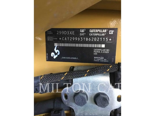 Caterpillar 299D3XE, Track Loader, 414 hours, S/N: B6202115, 2024 - Image 6