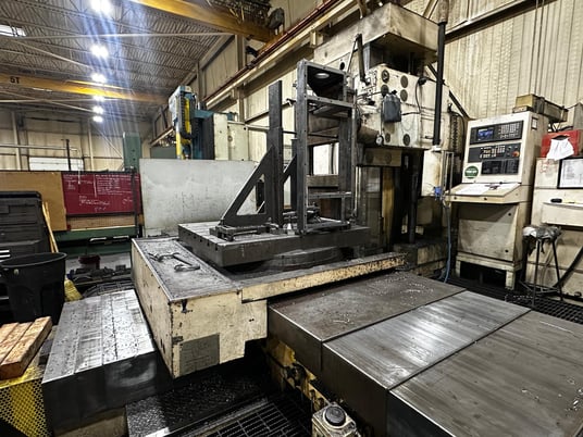 Toshiba #BTN-10B, CNC horizontal boring mill - Image 1