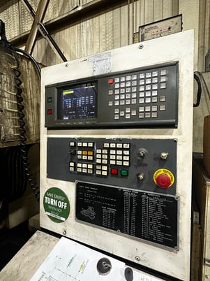 Toshiba #BTN-10B, CNC horizontal boring mill - Image 2