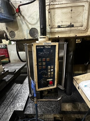 Toshiba #BTN-10B, CNC horizontal boring mill - Image 3
