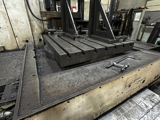 Toshiba #BTN-10B, CNC horizontal boring mill - Image 4