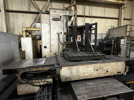Toshiba #BTN-10B, CNC horizontal boring mill - Image 6