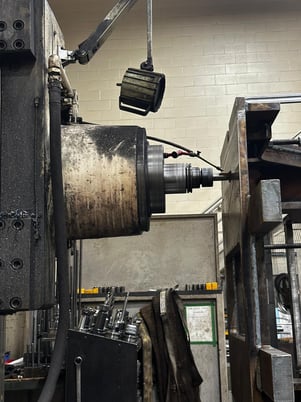 Toshiba #BTN-10B, CNC horizontal boring mill - Image 7