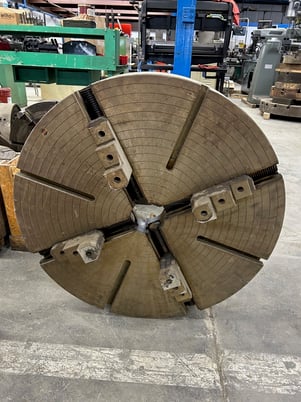 36" 4-Jaw chuck - Image 1