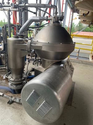 Alfa-Laval #PX 55, Separator Centrifuge, 6250 RPM, 18.5 KW, 2017 - Image 2
