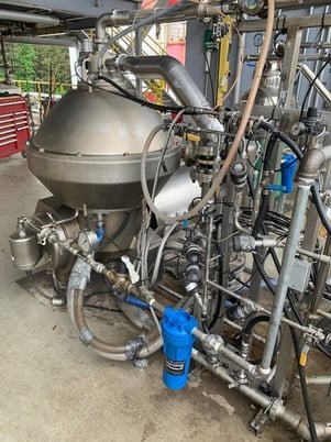 Alfa-Laval #PX 55, Separator Centrifuge, 6250 RPM, 18.5 KW, 2017 - Image 3