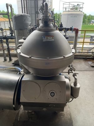 Alfa-Laval #PX 55, Separator Centrifuge, 6250 RPM, 18.5 KW, 2017 - Image 4