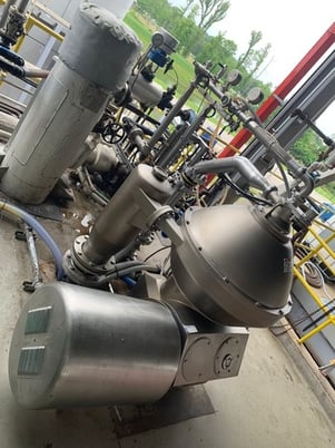 Alfa-Laval #PX 55, Separator Centrifuge, 6250 RPM, 18.5 KW, 2017 - Image 6