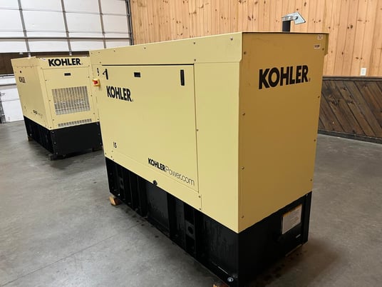 18 KW Kohler #15REOZK, Diesel Generator Set, Sound Attenuated, 120/240 Volts, 1PH, 6.5 hours, 2021 - Image 2